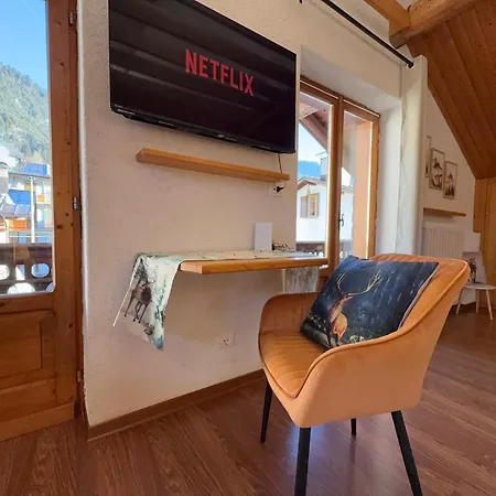 Apartament Casa Alpina - In Pieno Centro A Due Passi Dal